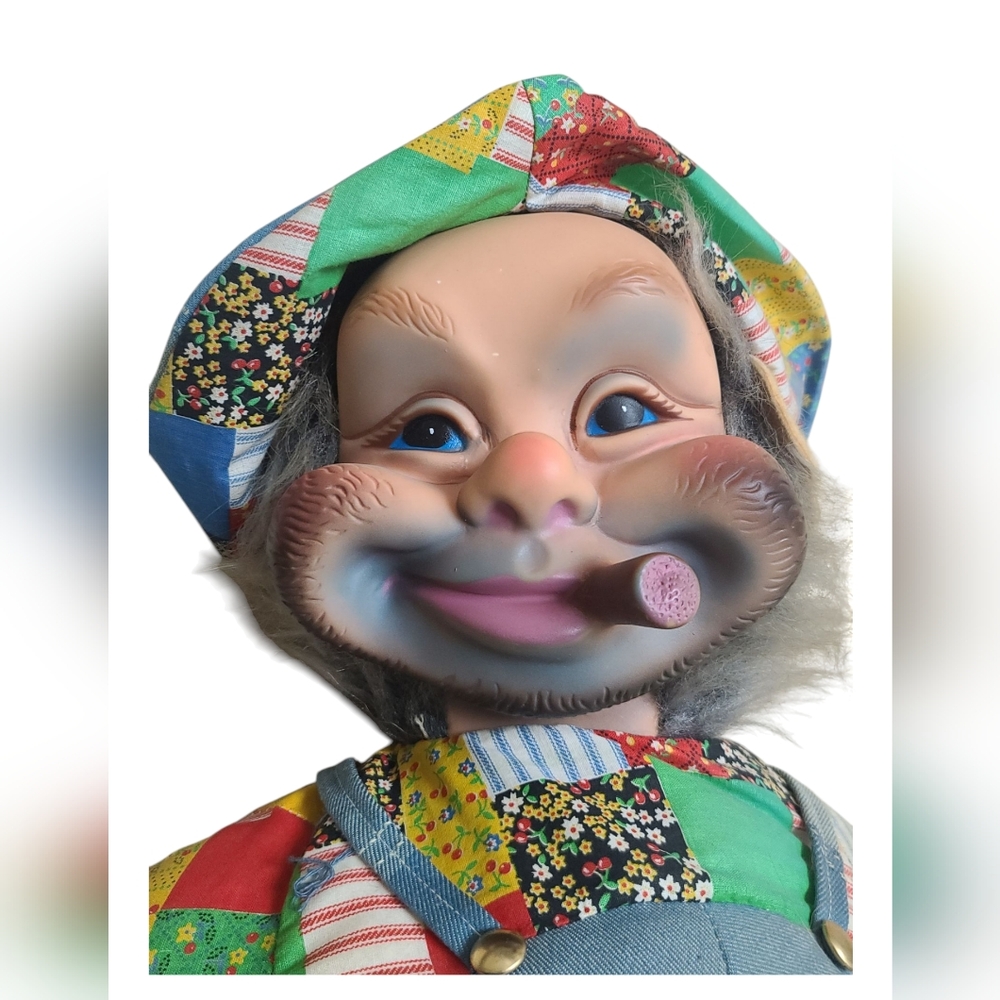 The Rushton Company, Large Hobo Rubber Face Doll